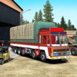 indian cargo truck driver simulator android application logo